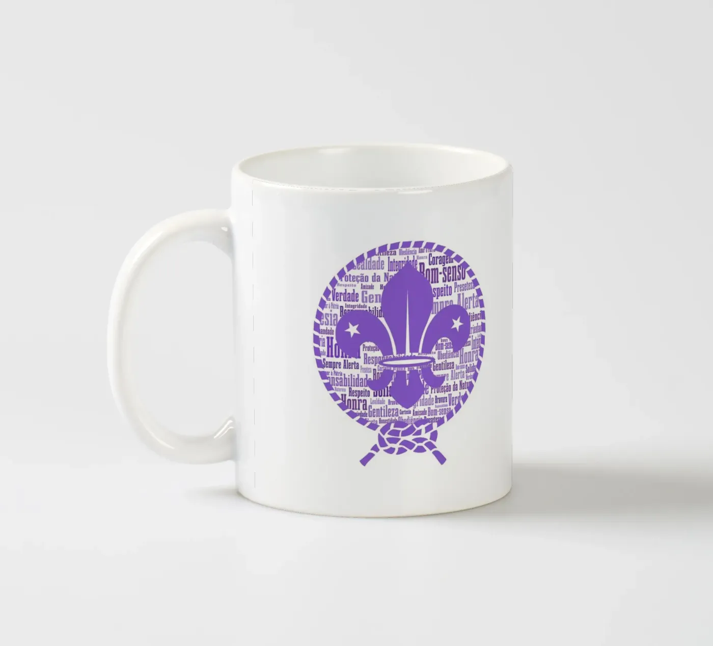 Scouting Principles ceramic mug by Loobs