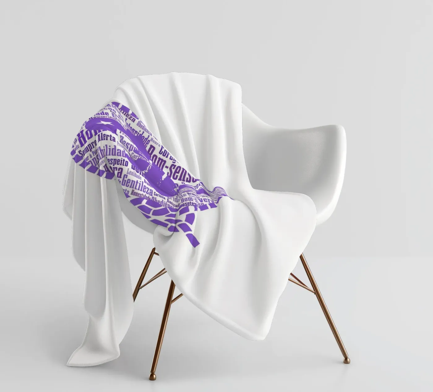 Scouting Principles Fleecedecke von Loobs