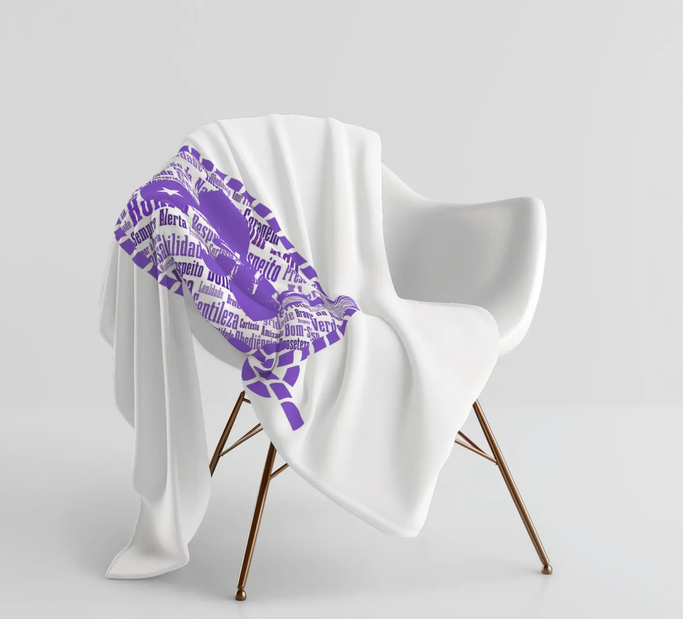 Scouting Principles coperta in pile da Loobs