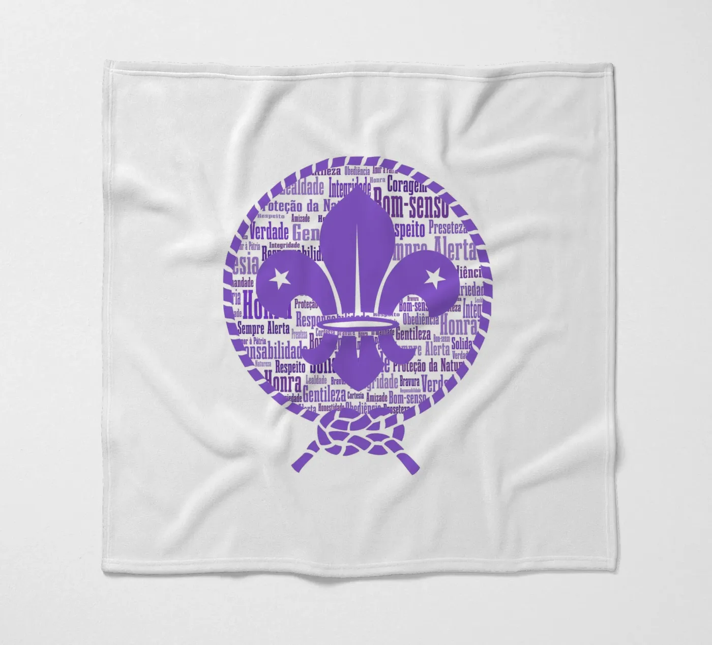 Scouting Principles Fleecedecke von Loobs