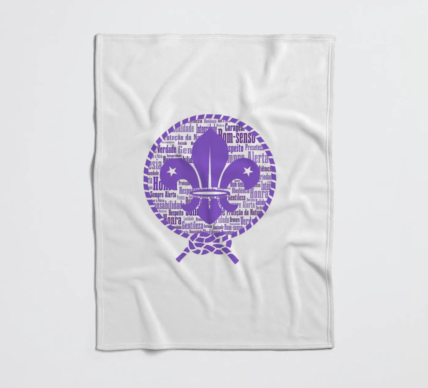 Scouting Principles Fleecedecke von Loobs