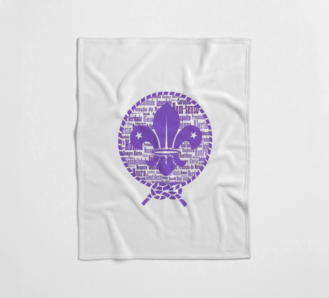 Scouting Principles coperta in pile da Loobs