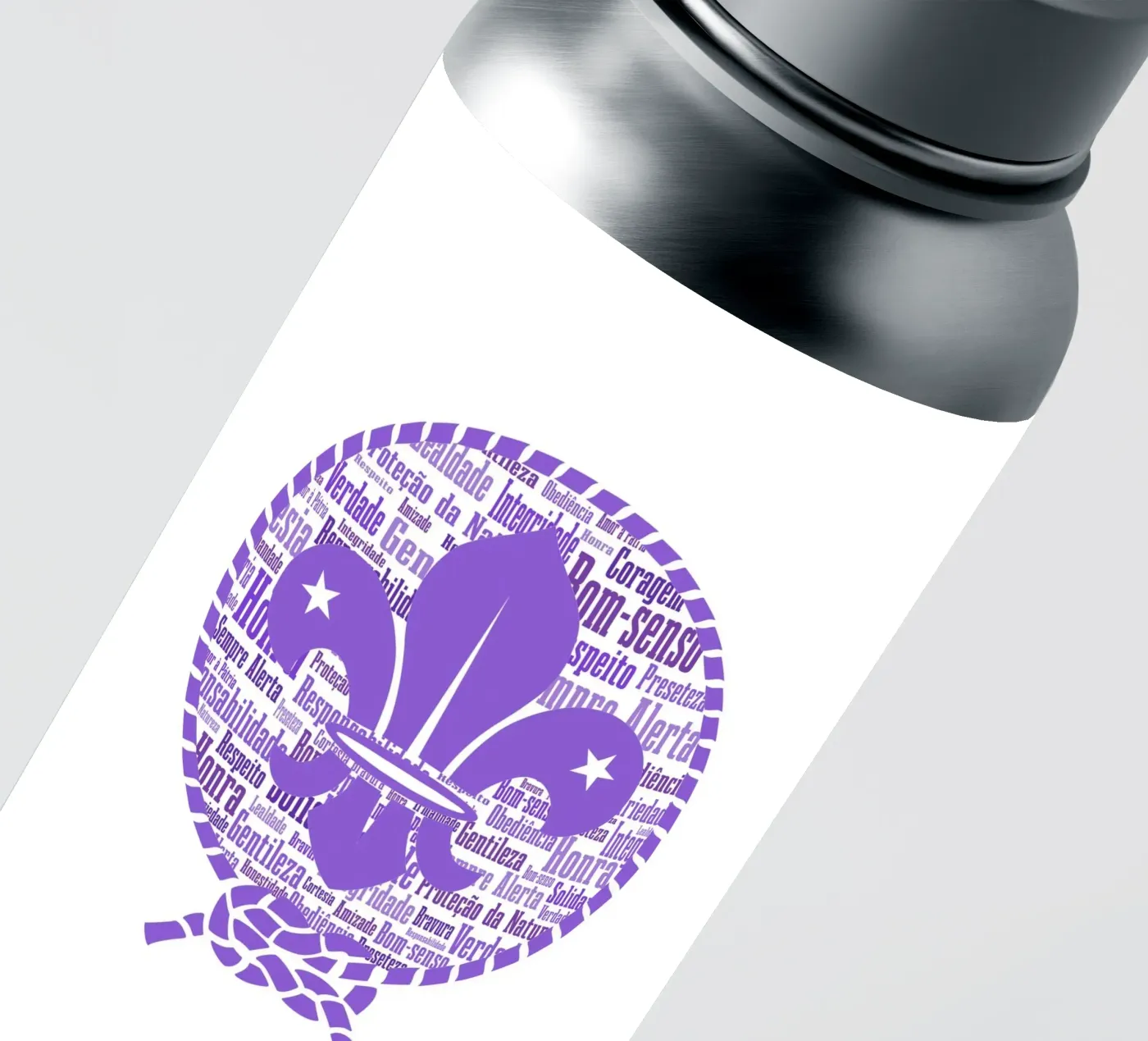 Scoutingprincipes sticker van Loobs