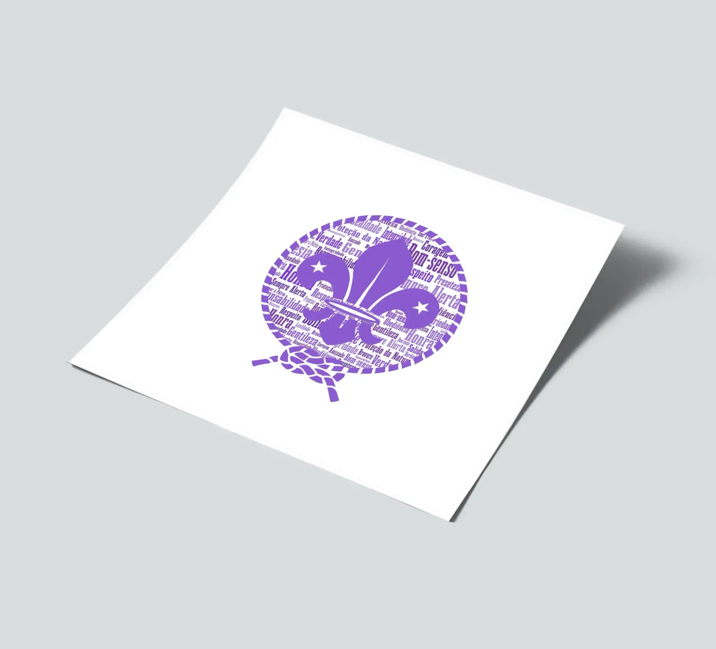 Scouting Principles sticker sheet by Loobs