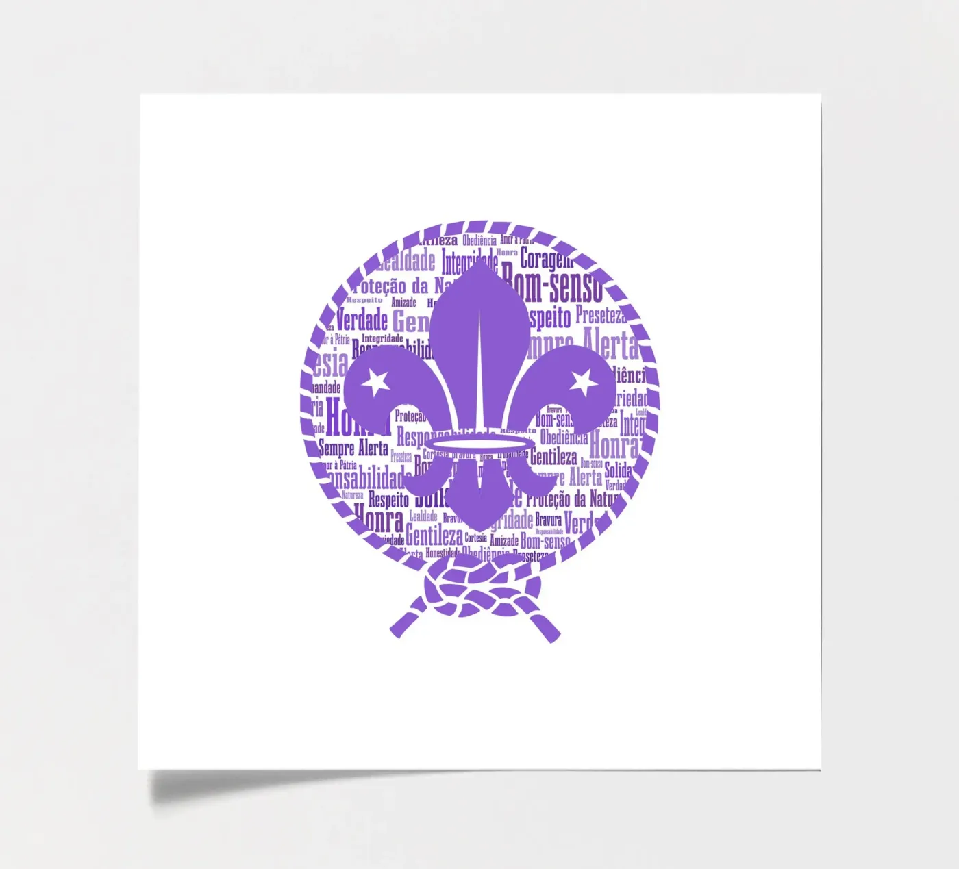 Scouting Principles sticker sheet by Loobs