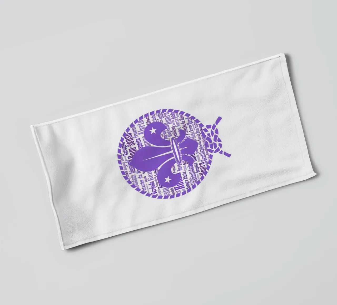 Principi di scouting asciugamano da bagno da Loobs