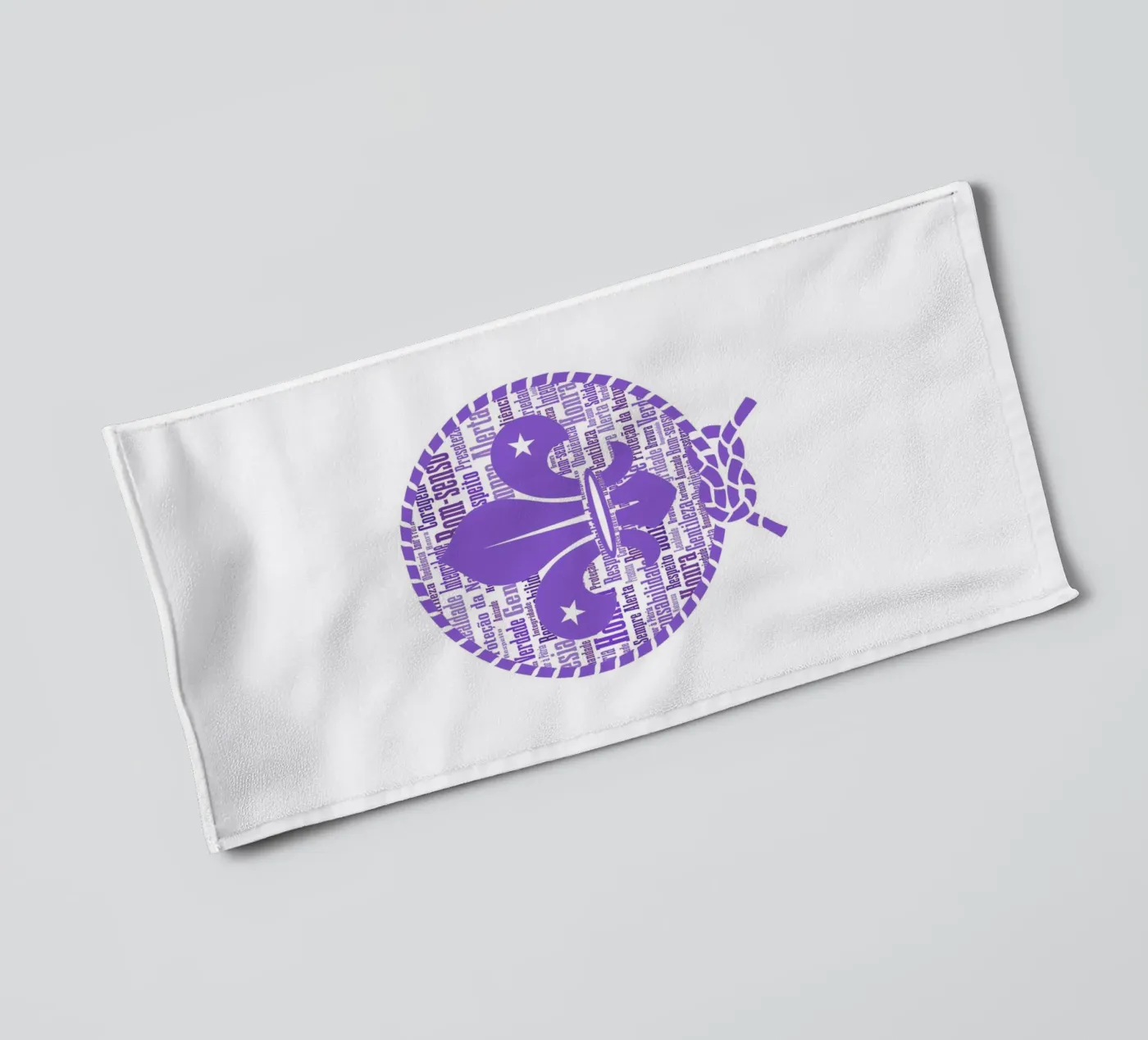 Principi di scouting asciugamano da bagno da Loobs