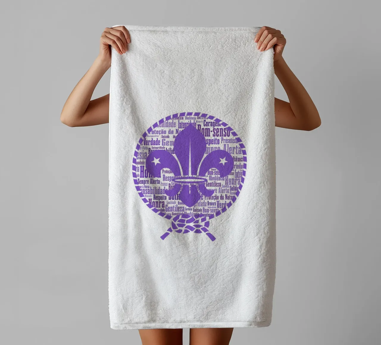 Principi di scouting asciugamano da bagno da Loobs