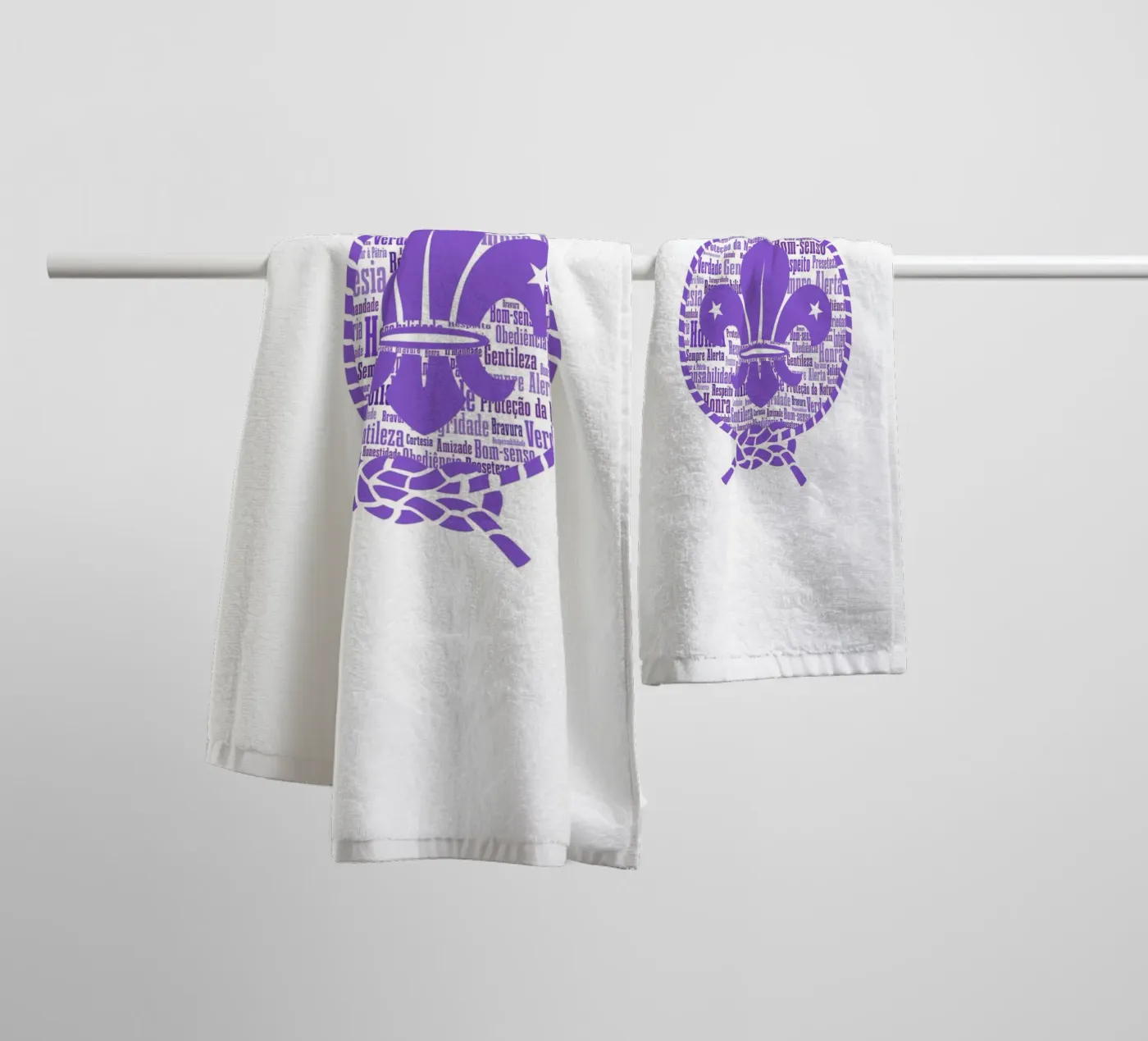 Principi di scouting asciugamano da bagno da Loobs