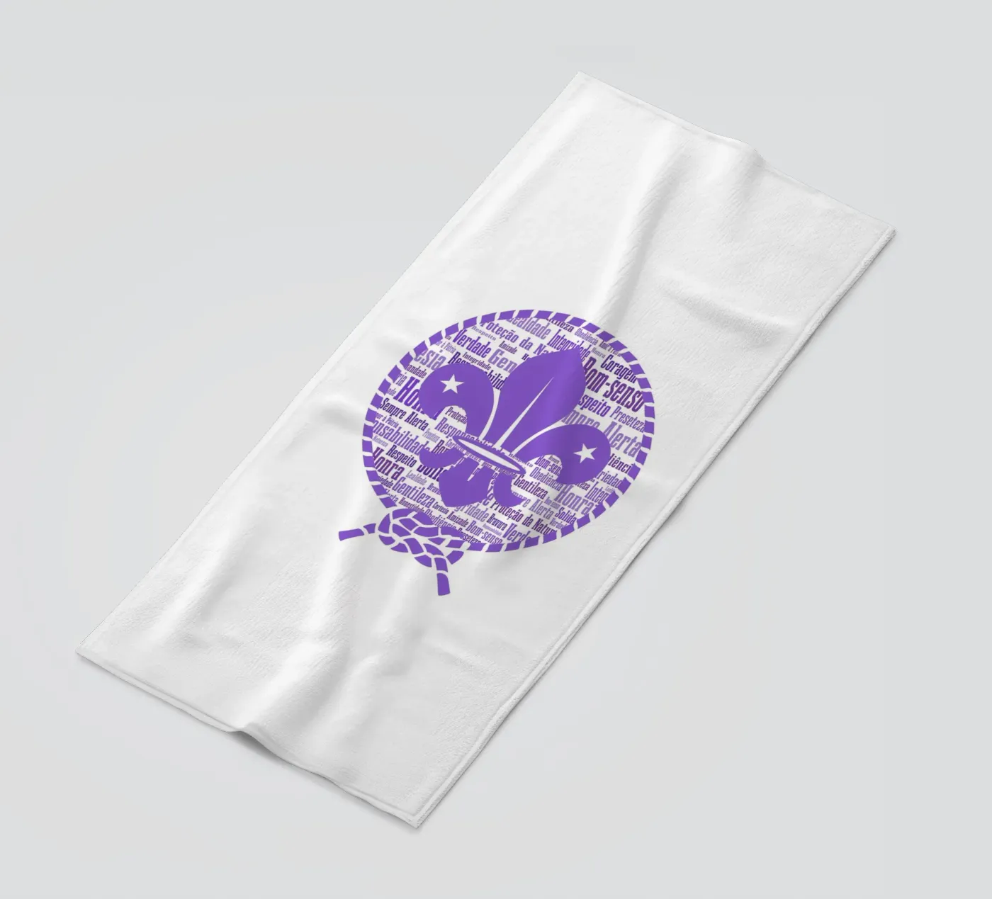 Scoutingprincipes strandhanddoek van Loobs