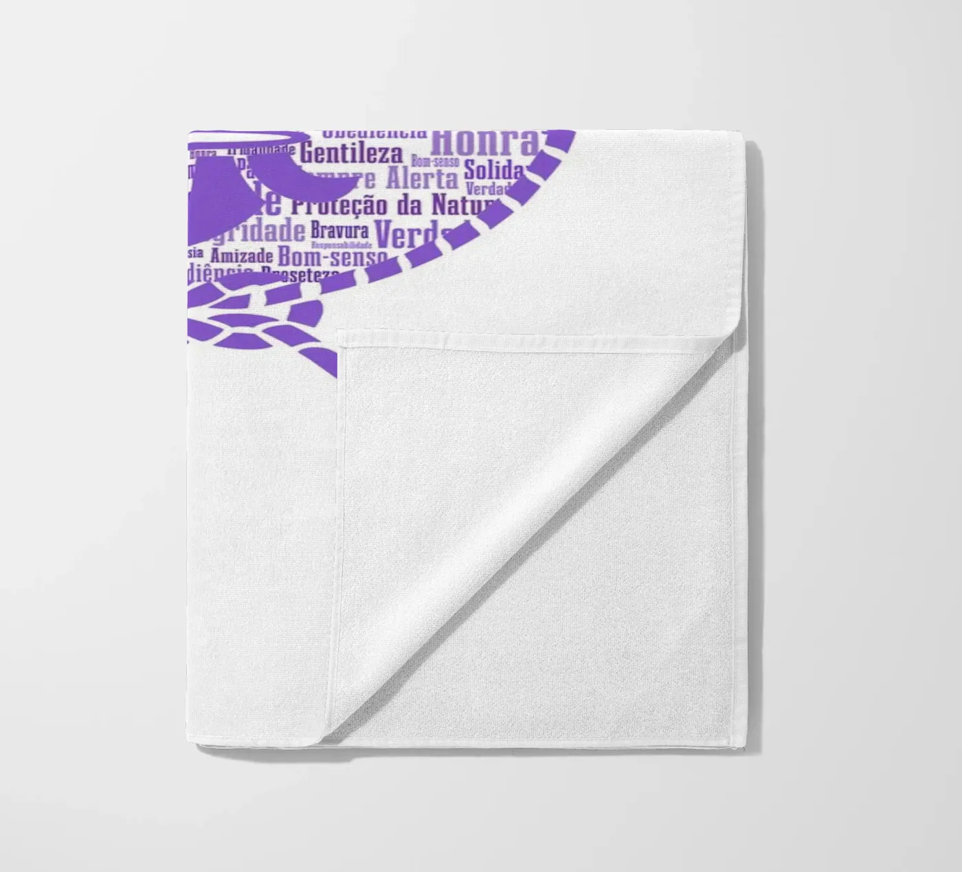 Scoutingprincipes strandhanddoek van Loobs