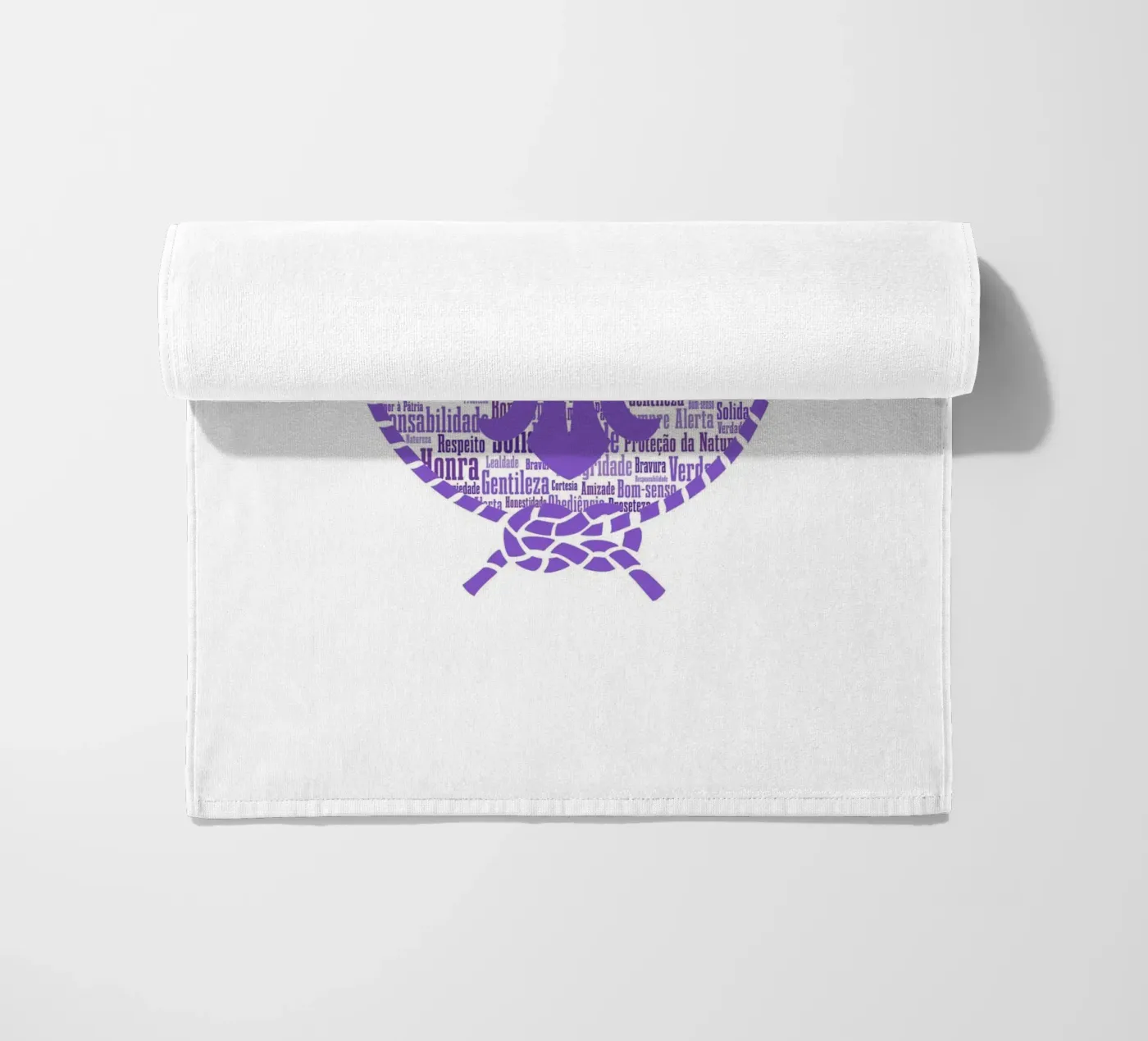 Scoutingprincipes strandhanddoek van Loobs