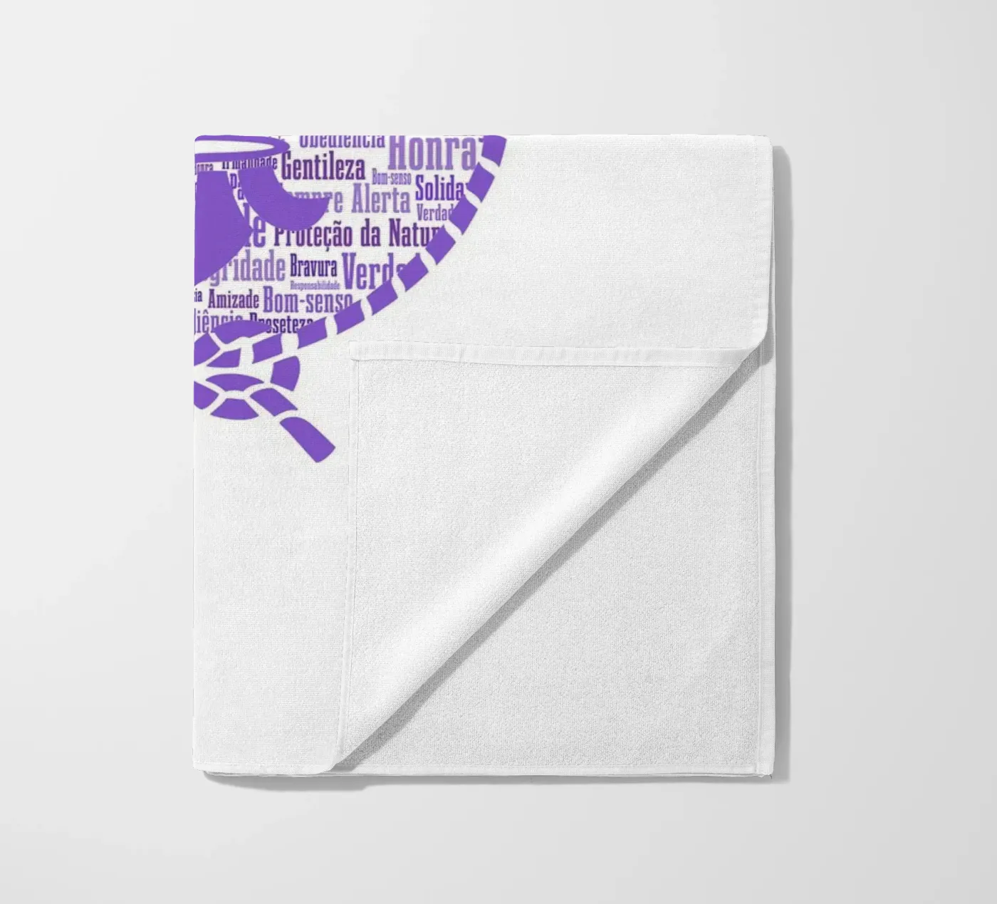 Scoutingprincipes strandhanddoek van Loobs