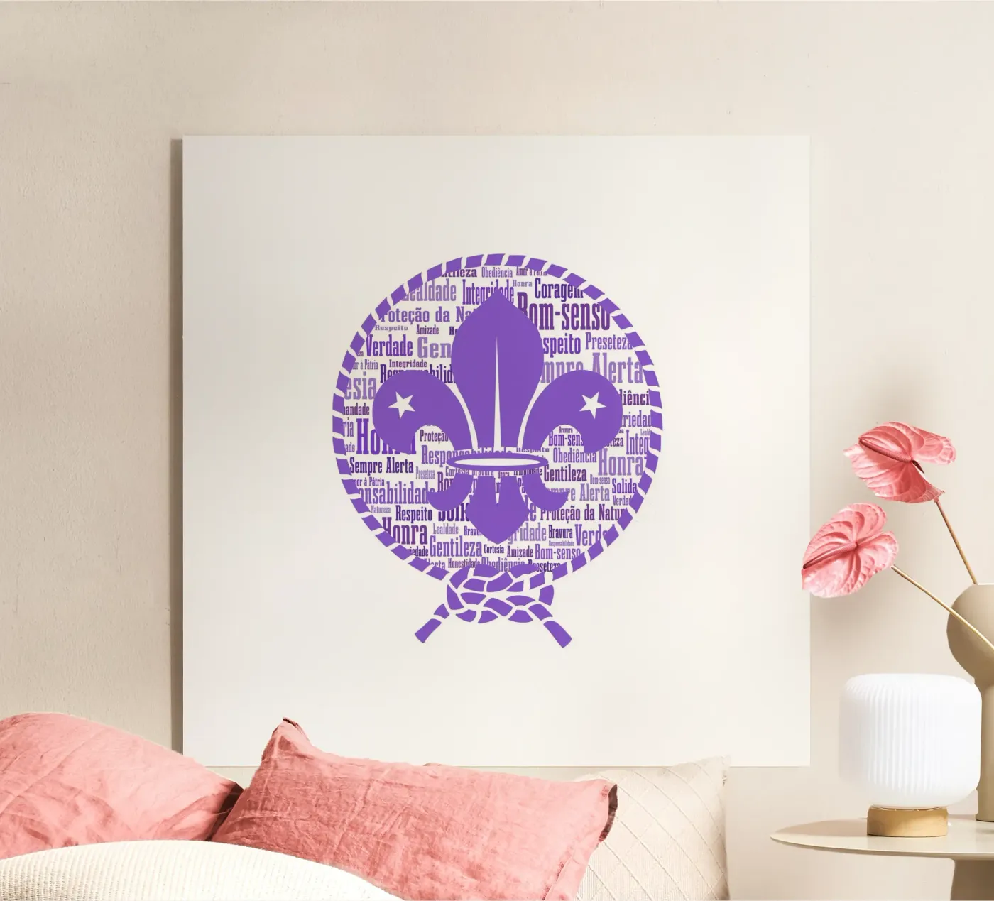 Scouting Principles Acryl-Glas von Loobs