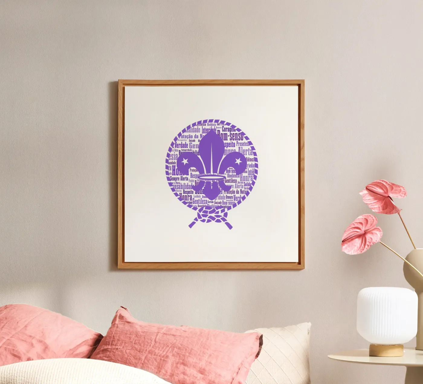 Principi di scouting alluminio dibond da Loobs