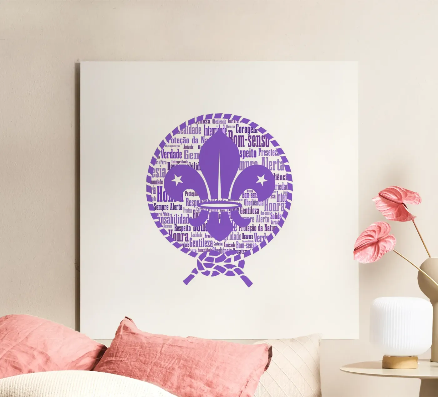 Principi di scouting alluminio dibond da Loobs