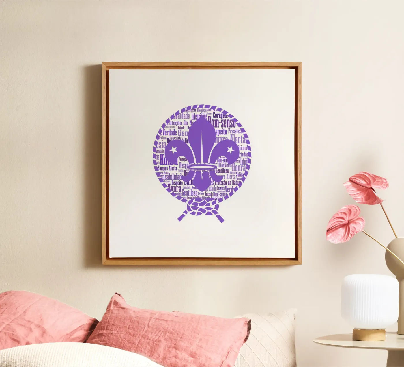 Principi di scouting tela da Loobs