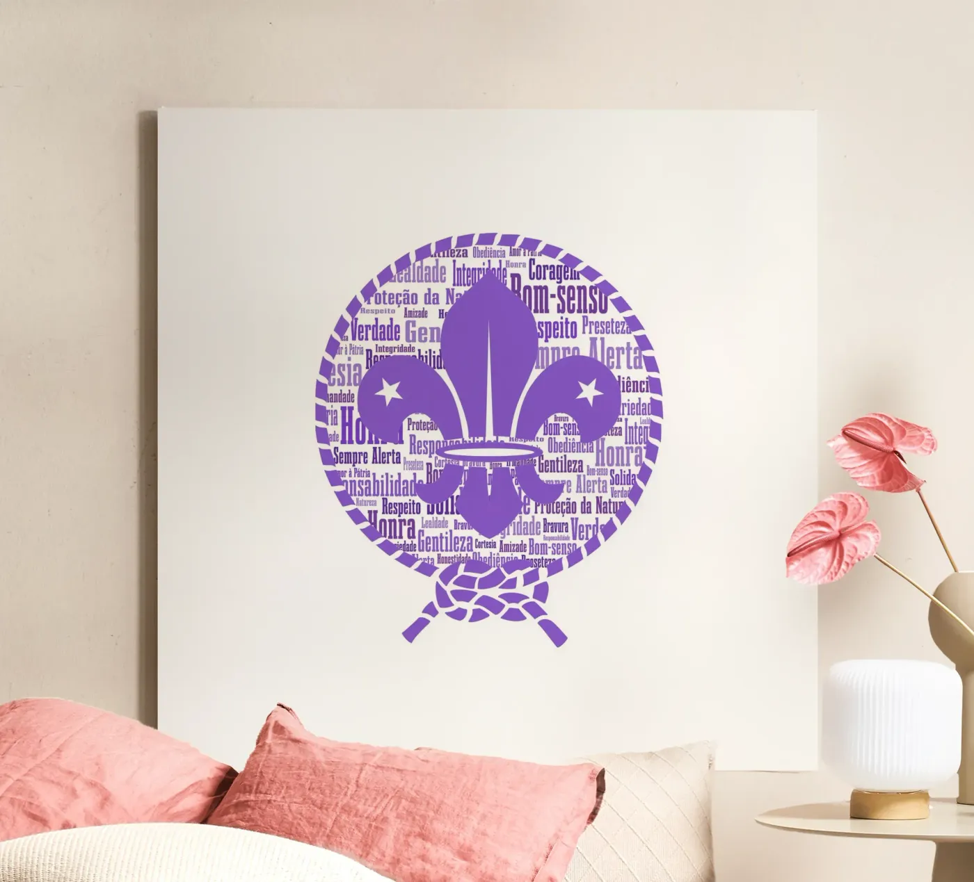 Principi di scouting tela da Loobs