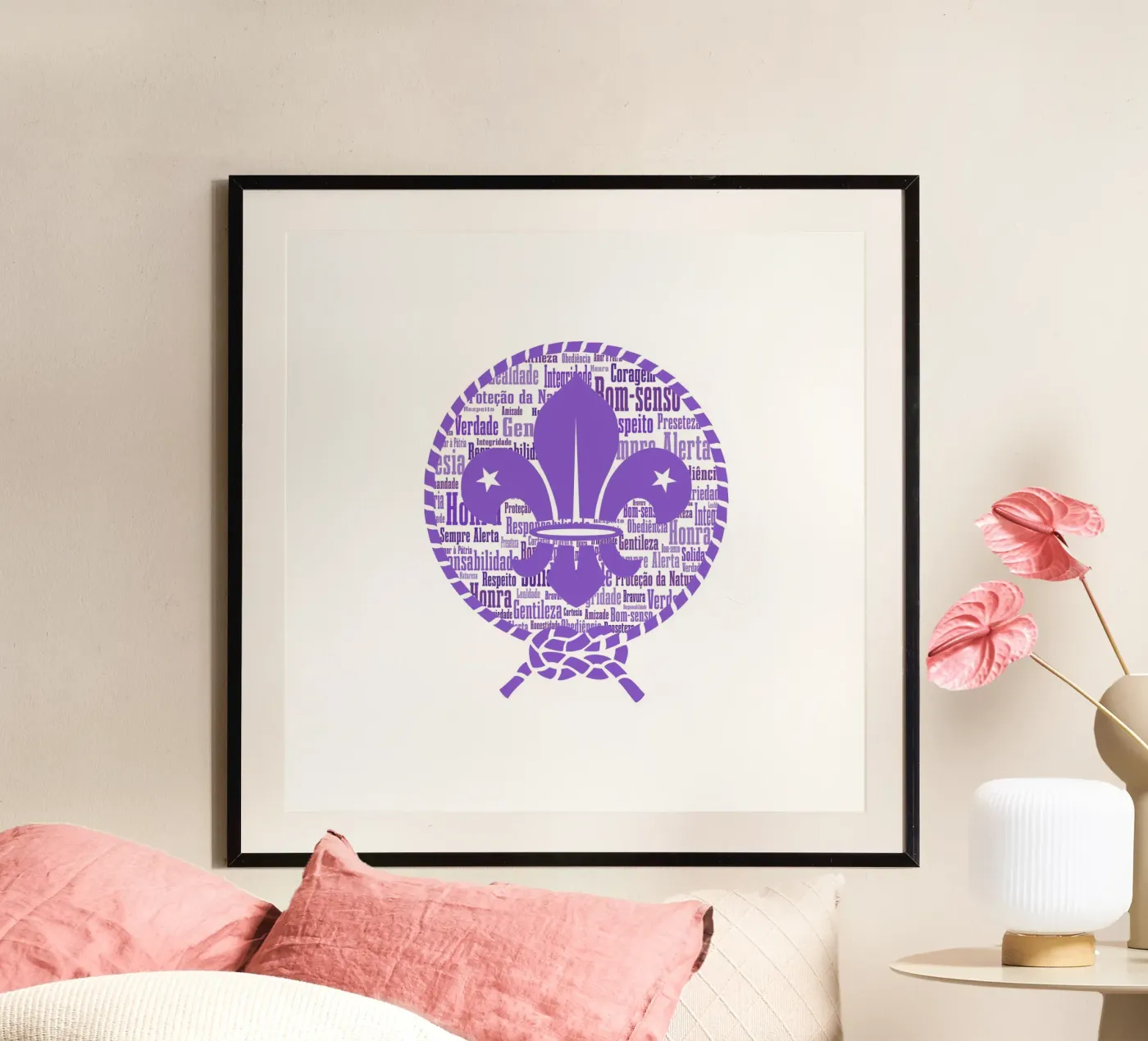 Scouting Principles Poster von Loobs