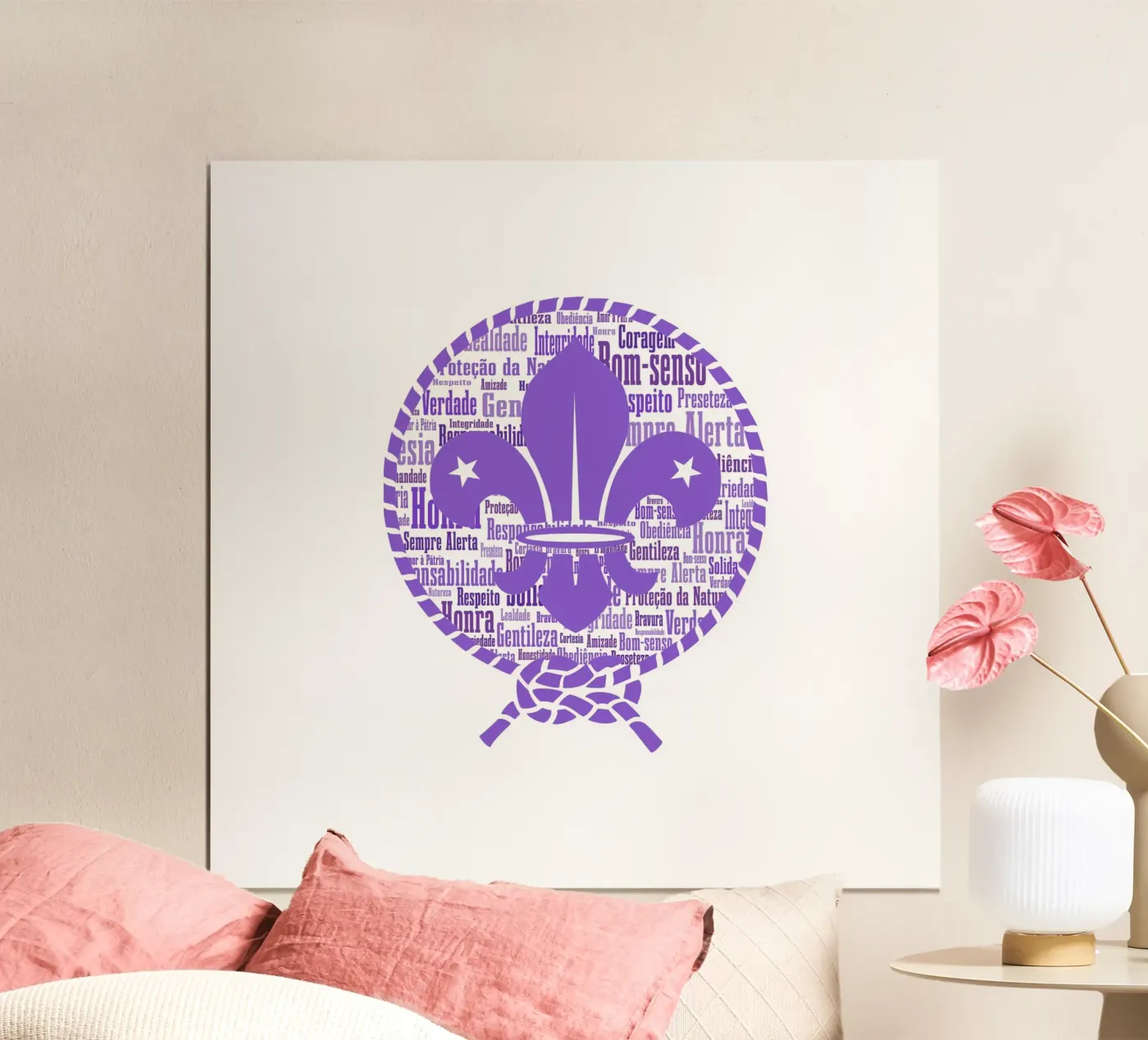 Scouting Principles Poster von Loobs