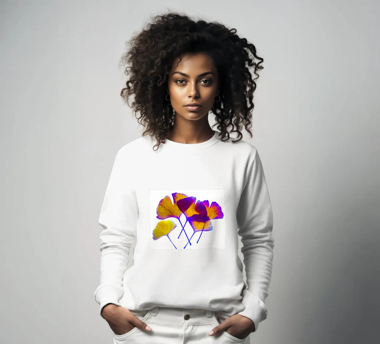 Ginkgo Biloba Sweatshirt von Teresa André