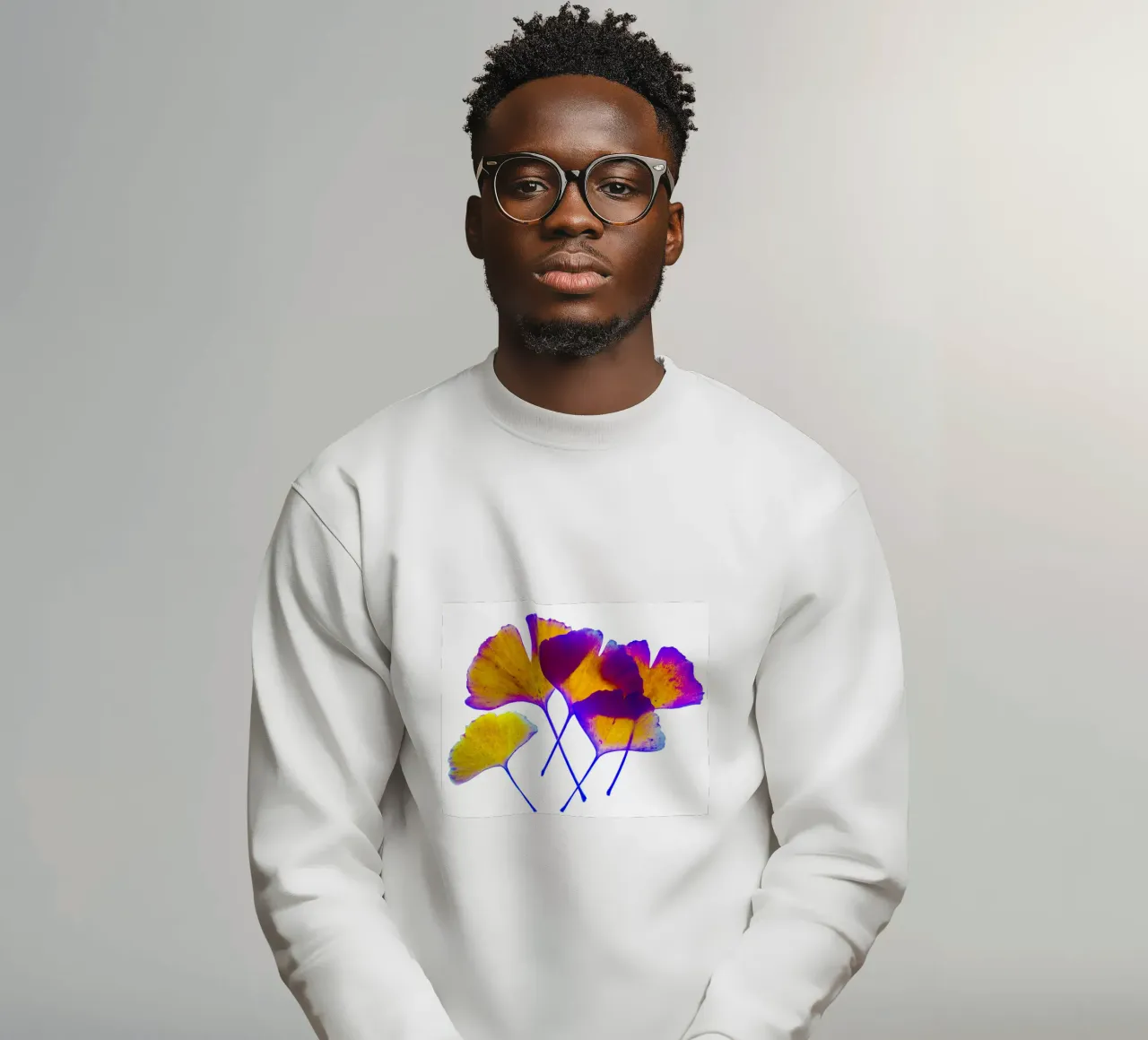 Ginkgo Biloba Sweatshirt von Teresa André