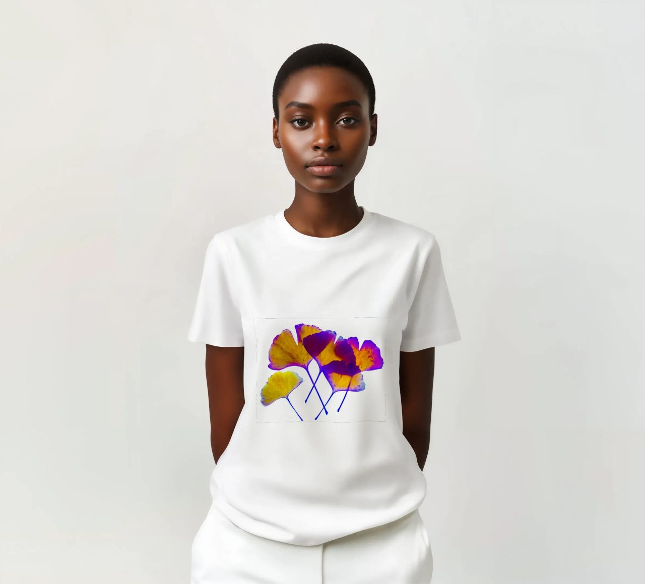 Ginkgo Biloba t-shirt da Teresa André
