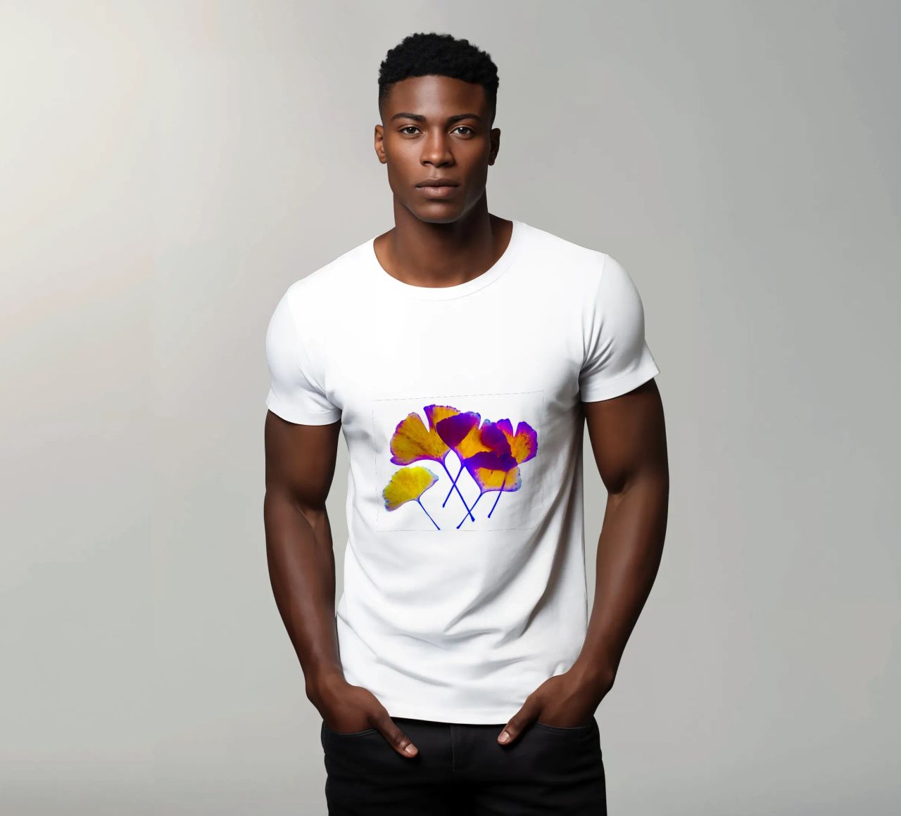 Ginkgo Biloba t-shirt da Teresa André
