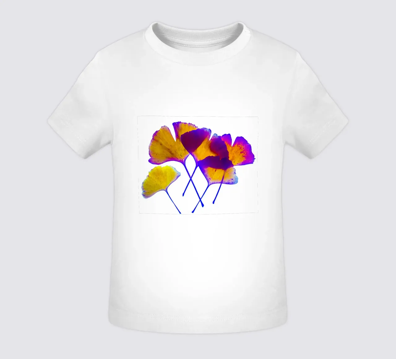 Ginkgo Biloba camiseta de bebé de Teresa André