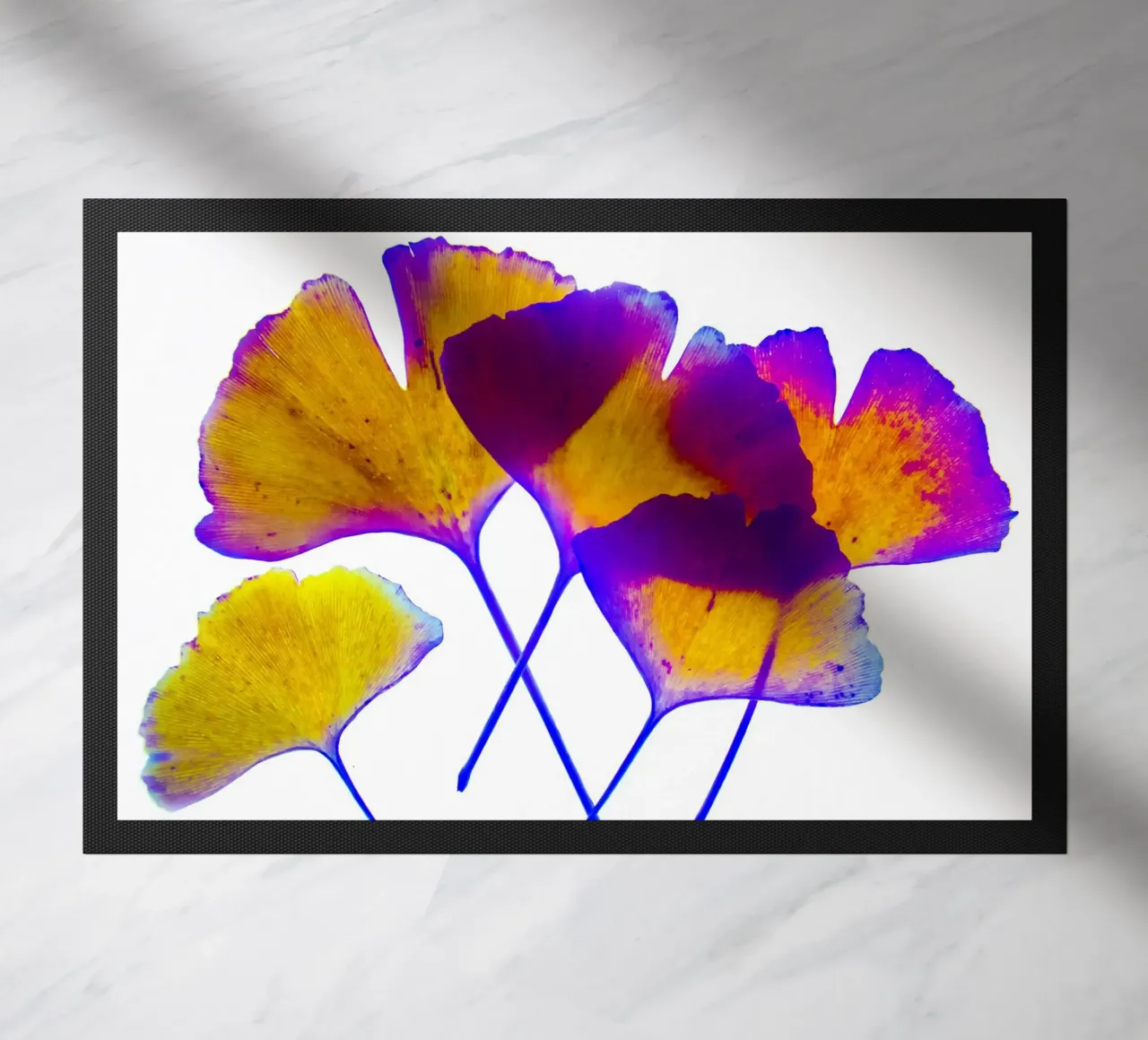 Ginkgo Biloba Fußmatte von Teresa André