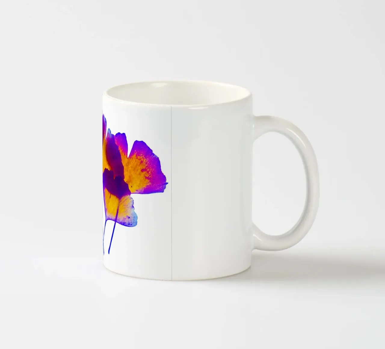 Ginkgo Biloba mug en céramique de Teresa André