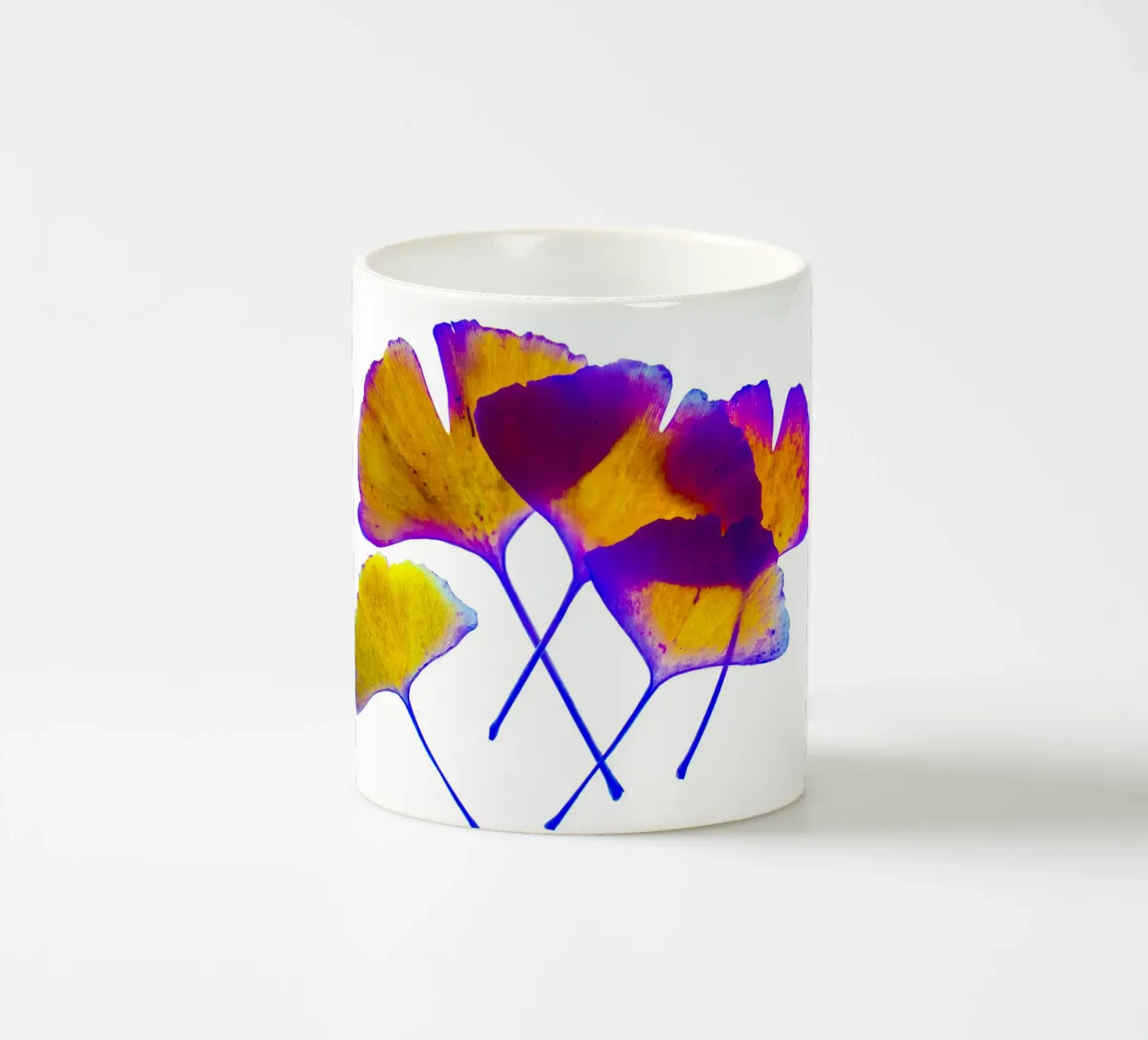 Ginkgo Biloba mug en céramique de Teresa André