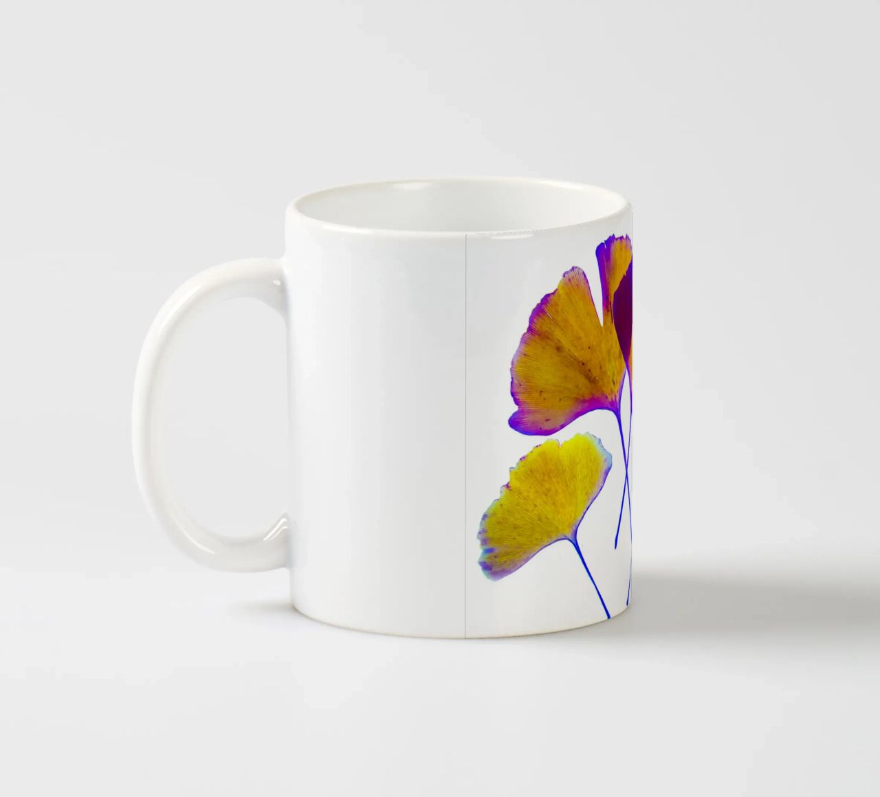 Ginkgo Biloba tazza in ceramica da Teresa André