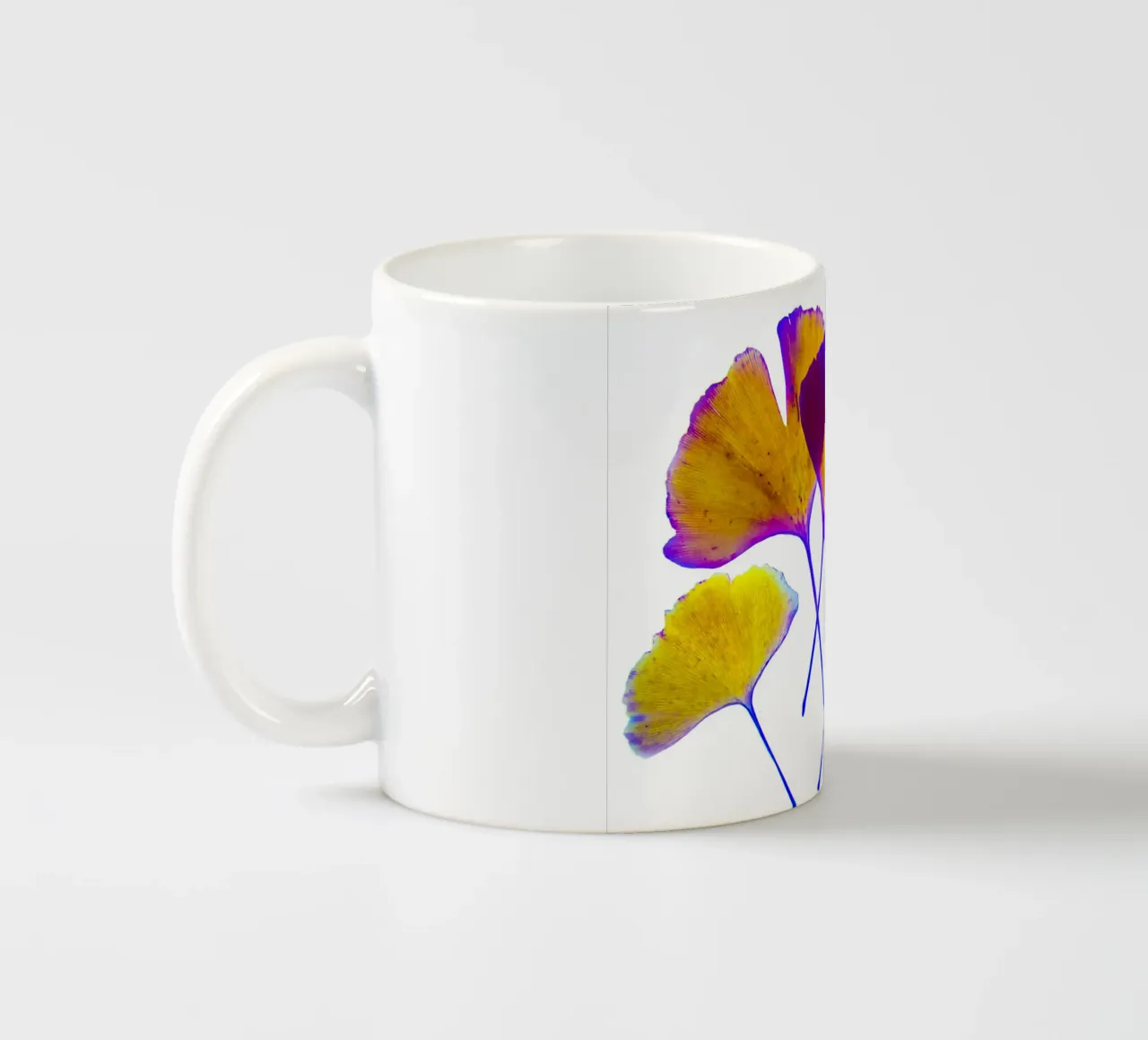 Ginkgo Biloba mug en céramique de Teresa André