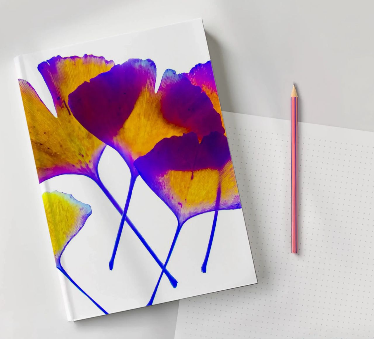 Ginkgo Biloba notebook by Teresa André