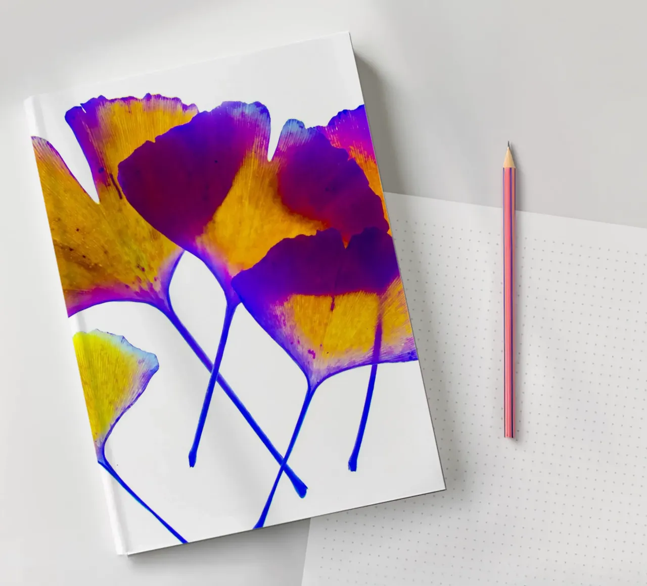 Ginkgo Biloba Notizbuch von Teresa André
