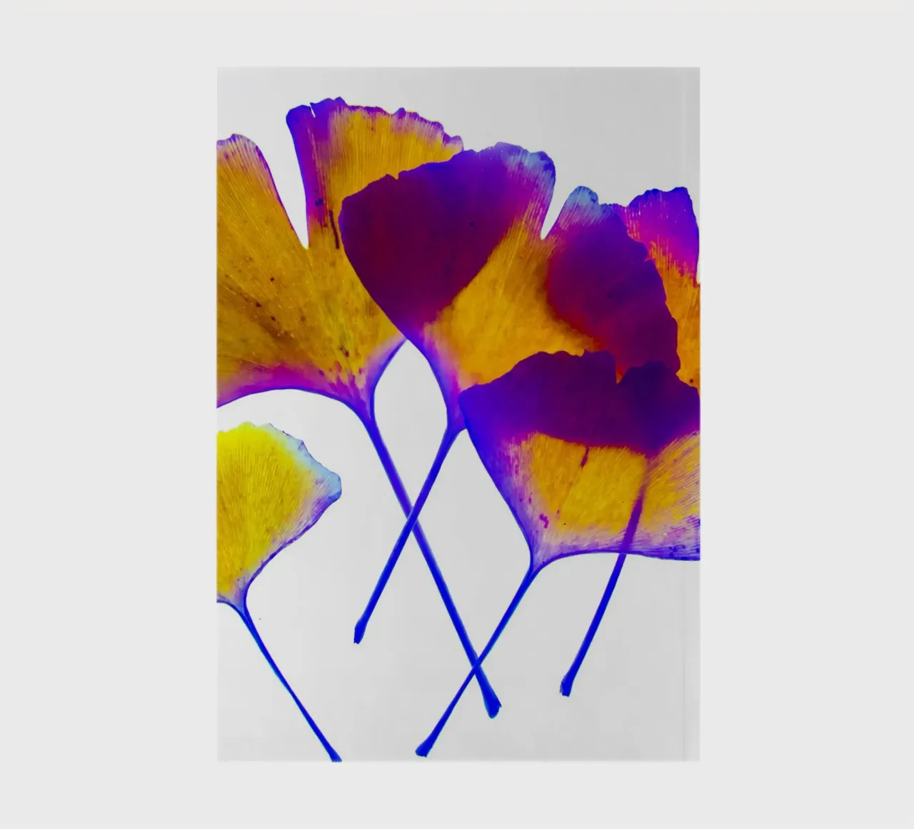 Ginkgo Biloba Notizbuch von Teresa André