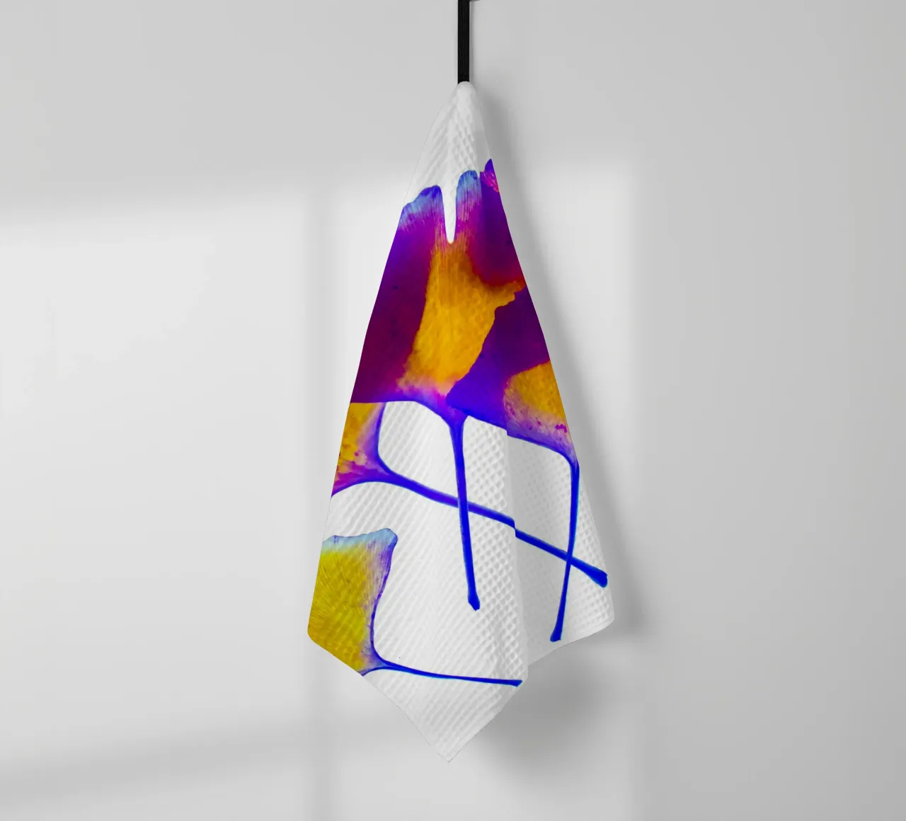 Ginkgo Biloba canovaccio da cucina da Teresa André