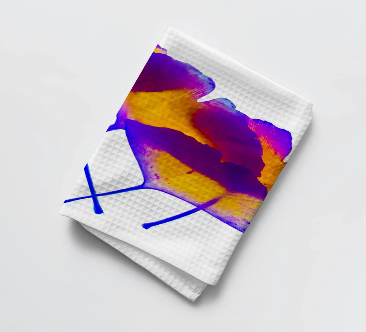 Ginkgo Biloba canovaccio da cucina da Teresa André