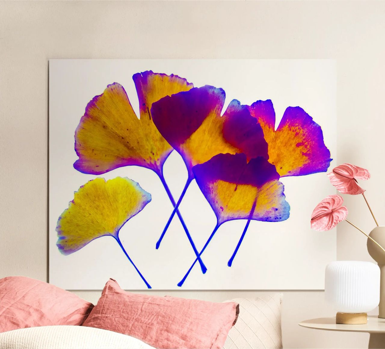 Ginkgo Biloba carta hahnemühle da Teresa André