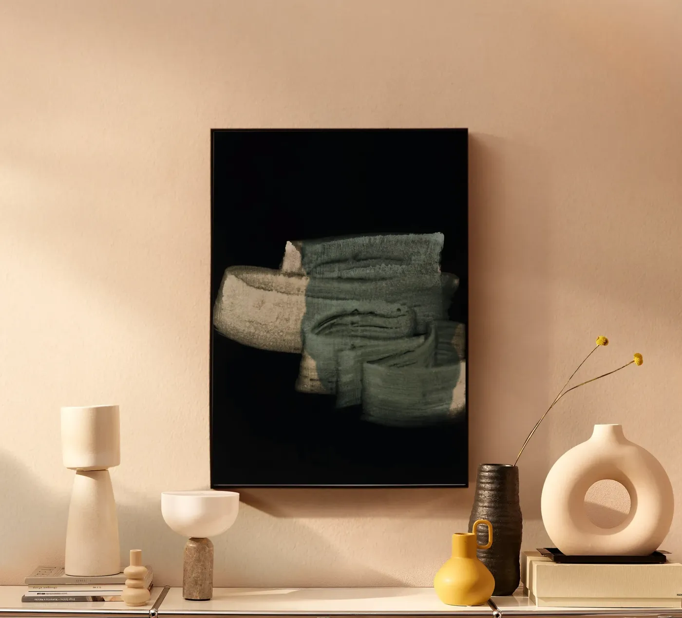 sculptural brushstrokes plexiglass da IRIS LEHNHARDT FINE ART