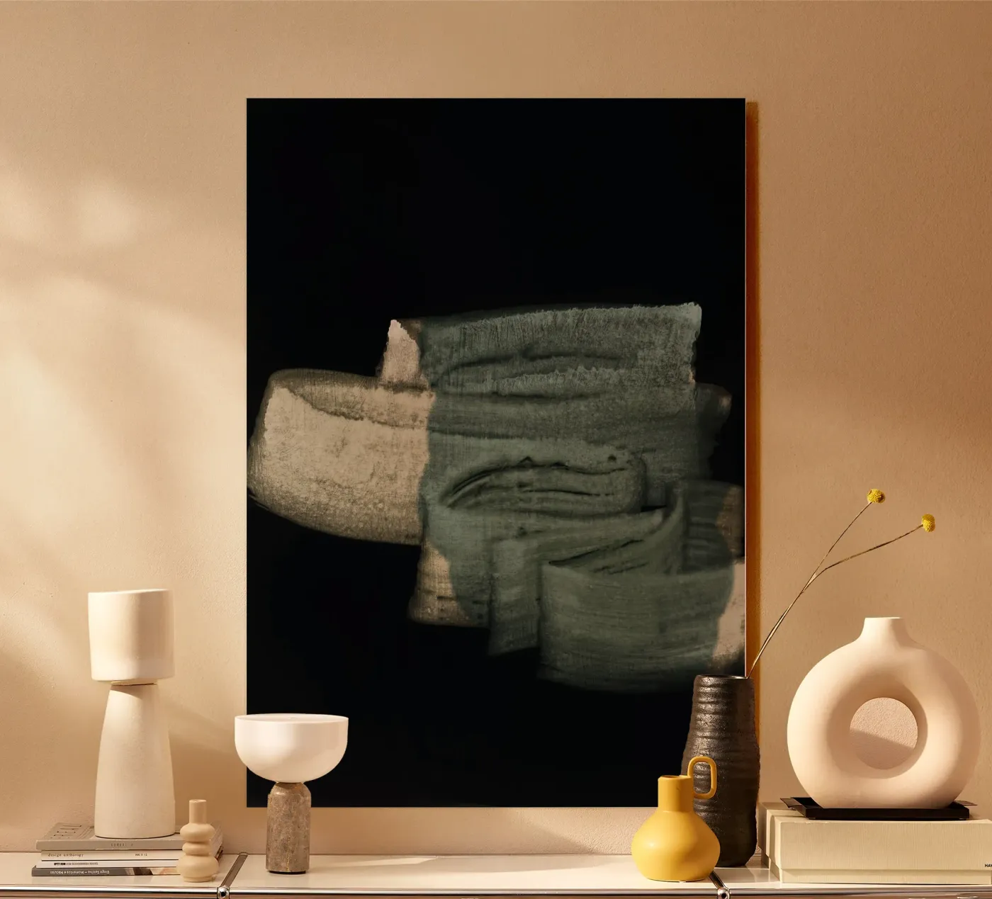 sculptural brushstrokes plexiglass da IRIS LEHNHARDT FINE ART