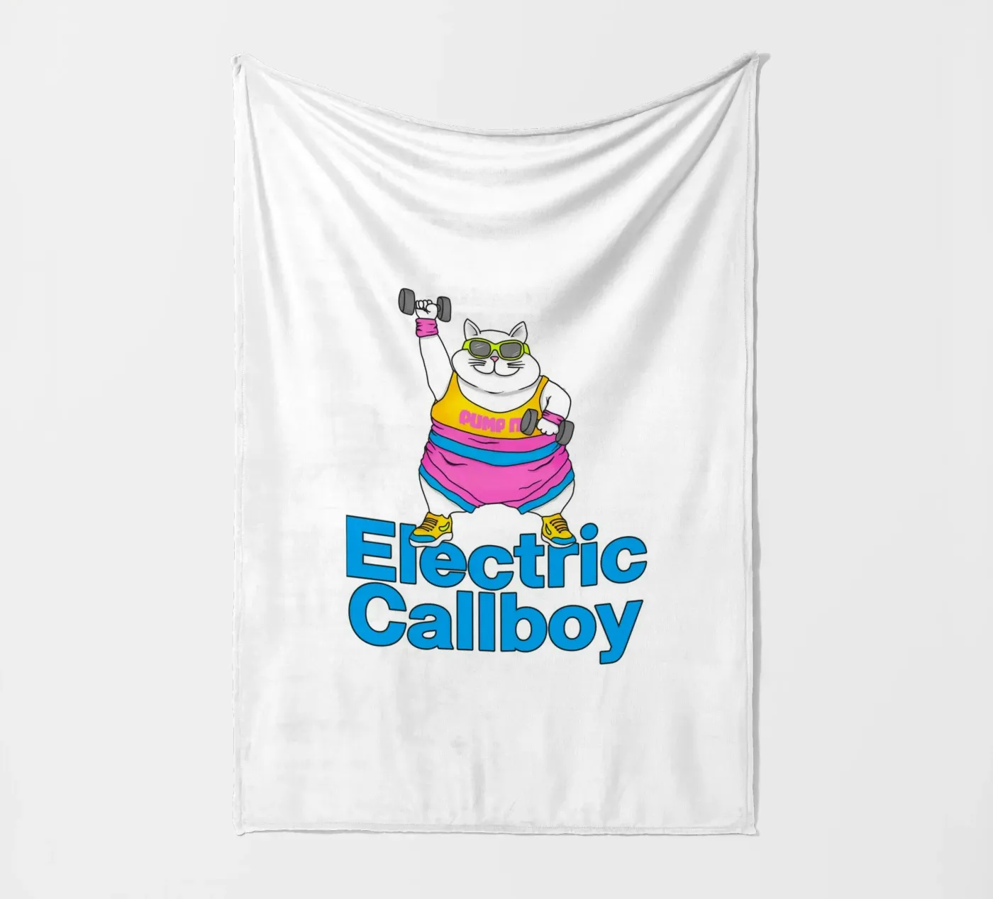 Pump It Eletric Callboy Fleecedecke von Loobs