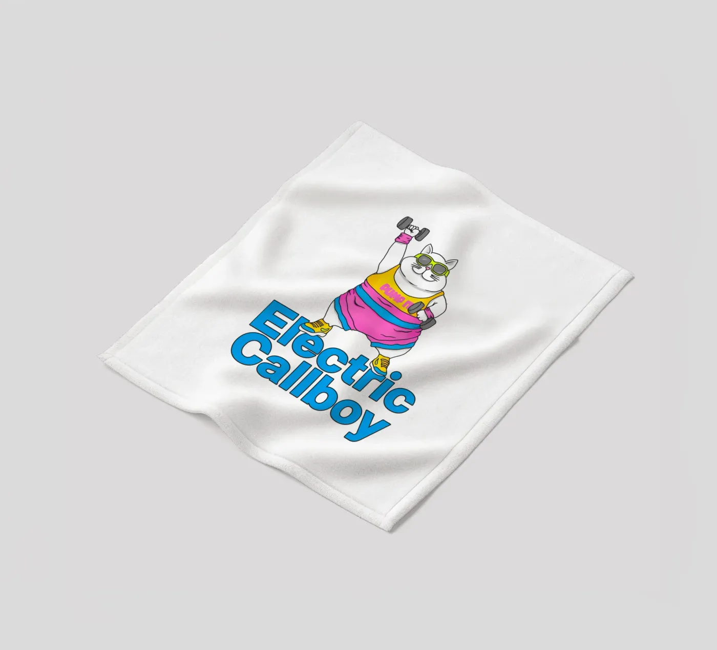 Pump It Eletric Callboy Fleecedecke von Loobs