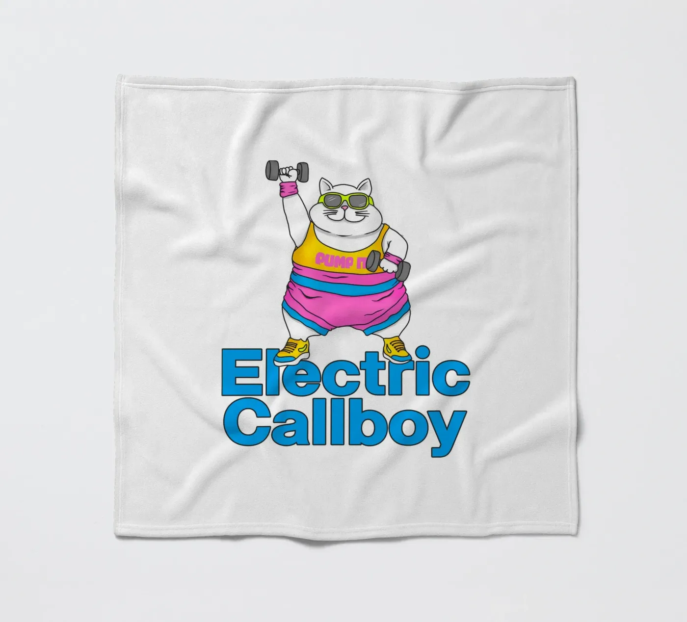 Pump It Eletric Callboy Fleecedecke von Loobs