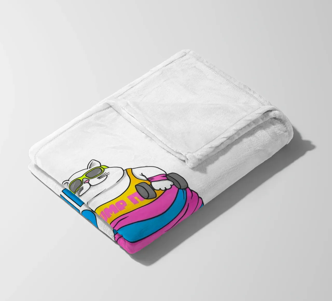 Chiave di comando elettromeccanico Pump It coperta in pile da Loobs