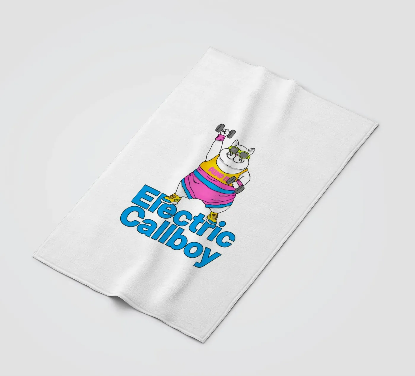 Pump It Eletric Callboy Fleecedecke von Loobs