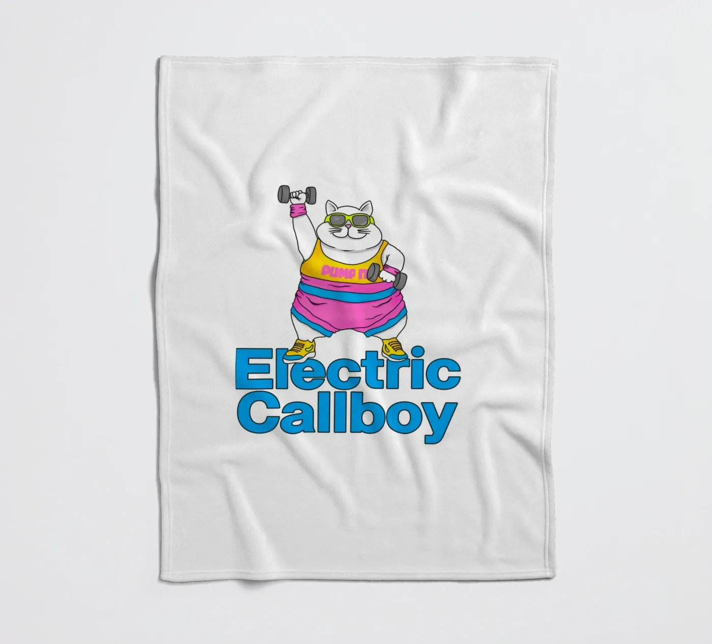 Pump It Eletric Callboy Fleecedecke von Loobs