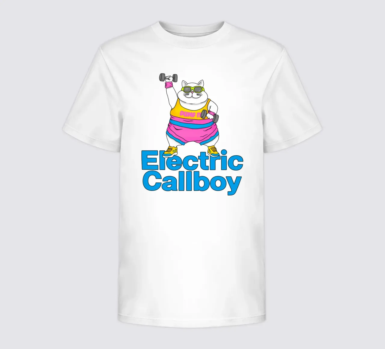 Chiave di comando elettromeccanico Pump It t-shirt bambini da Loobs