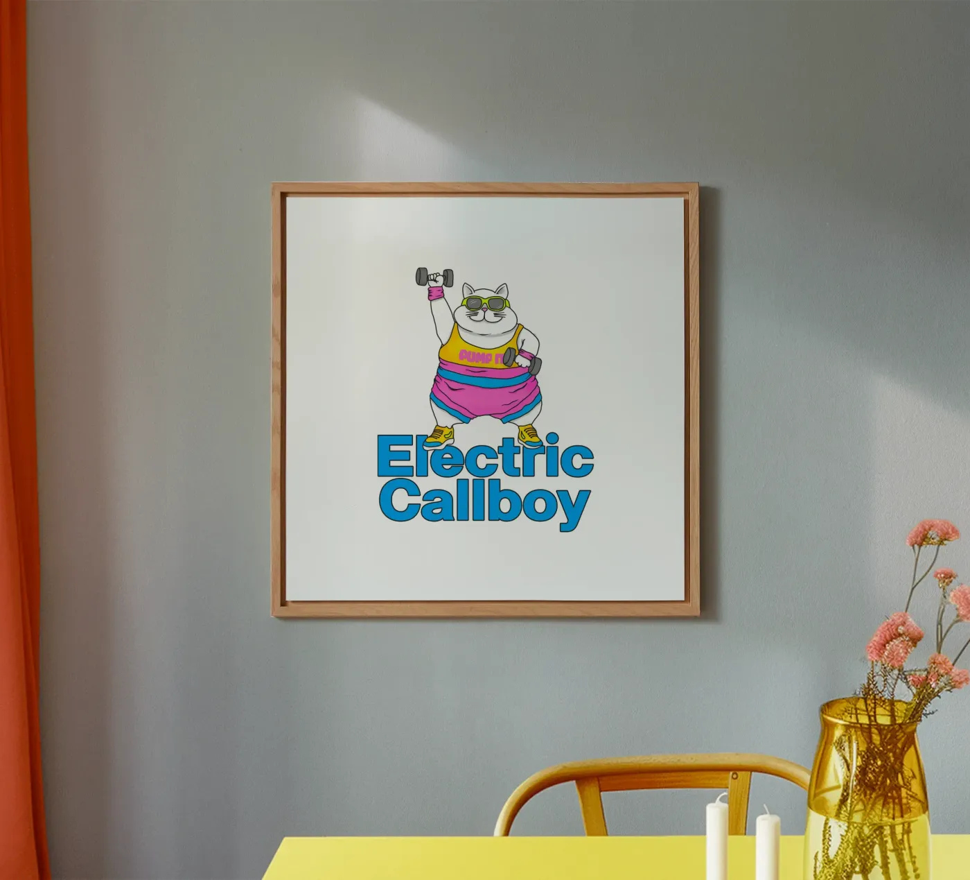 Pump It Eletric Callboy forex plate by Loobs